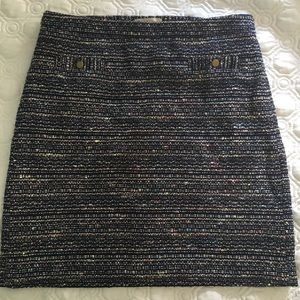 Loft size 4 tweed skirt